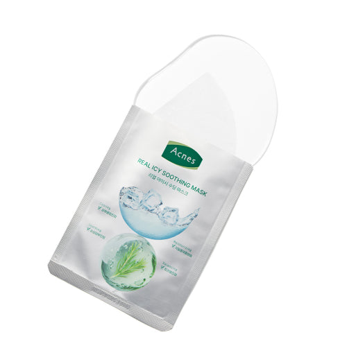 ACNES ACNES Real Icy Soothing Mask Pack 10 sheets
