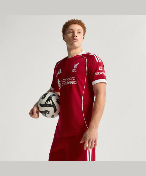ADIDAS ADIDAS Liverpool FC Home Authentic Jersey Size