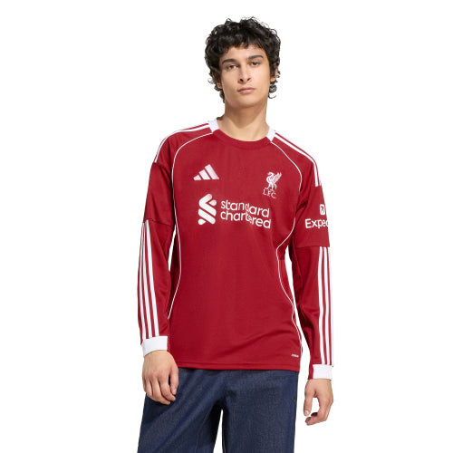 ADIDAS ADIDAS Liverpool FC Long Sleeve Home Jersey
