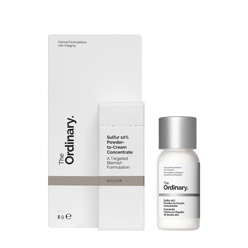 THE ORDINARY Sulfur 10% Powder-to-Cream Concentrate 5g