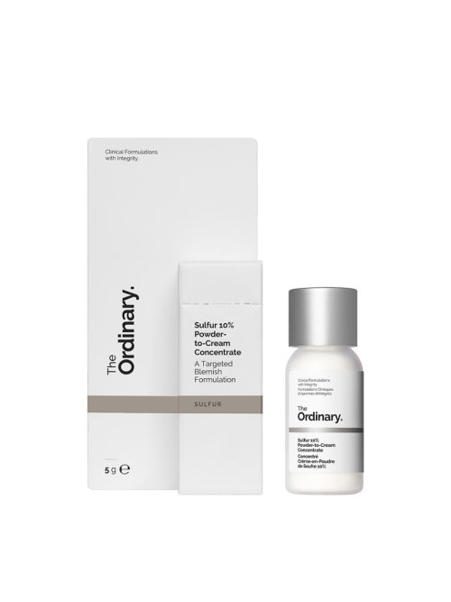 THE ORDINARY Sulfur 10% Powder-to-Cream Concentrate 5g