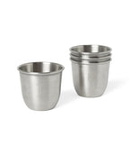 THISISNEVERTHAT THISISNEVERTHAT Portable Shot Cup Set Silver