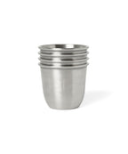 THISISNEVERTHAT THISISNEVERTHAT Portable Shot Cup Set Silver