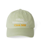 THISISNEVERTHAT THISISNEVERTHAT Times Cap Light Green