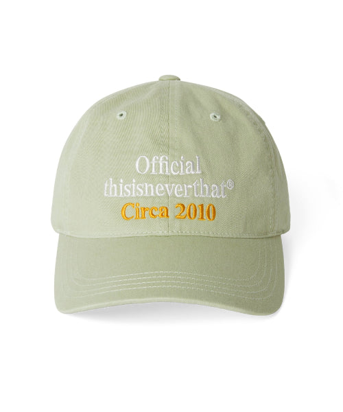 THISISNEVERTHAT THISISNEVERTHAT Times Cap Light Green
