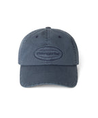 THISISNEVERTHAT THISISNEVERTHAT Overdyed E/T-Logo Cap Dusty Blue