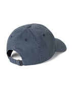 THISISNEVERTHAT THISISNEVERTHAT Overdyed E/T-Logo Cap Dusty Blue