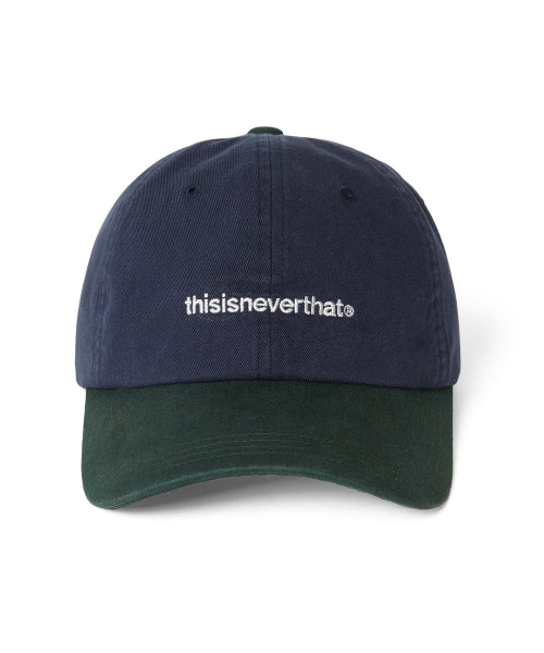 THISISNEVERTHAT THISISNEVERTHAT T-Logo Cap Navy/Green