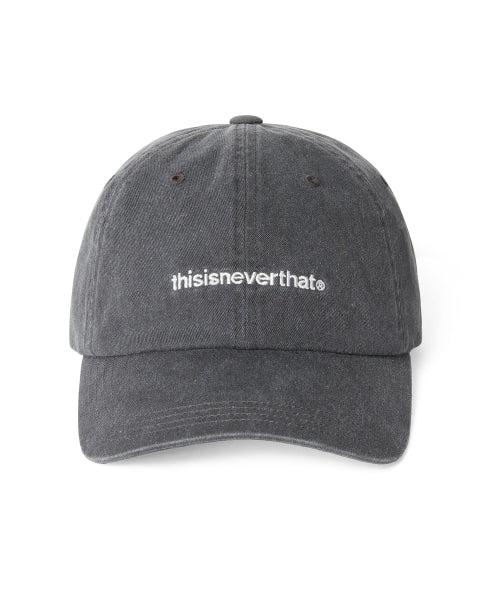 THISISNEVERTHAT THISISNEVERTHAT T-Logo Cap Washed Charcoal