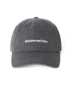 THISISNEVERTHAT THISISNEVERTHAT T-Logo Cap Washed Charcoal
