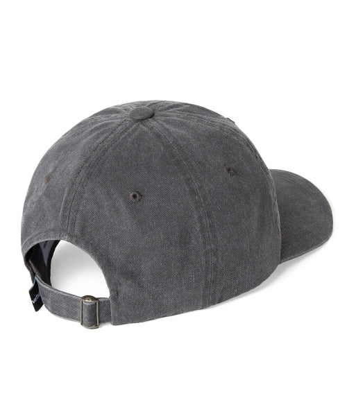 THISISNEVERTHAT THISISNEVERTHAT T-Logo Cap Washed Charcoal