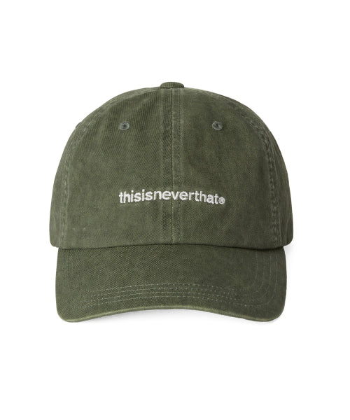THISISNEVERTHAT THISISNEVERTHAT T-Logo Cap Washed Khaki