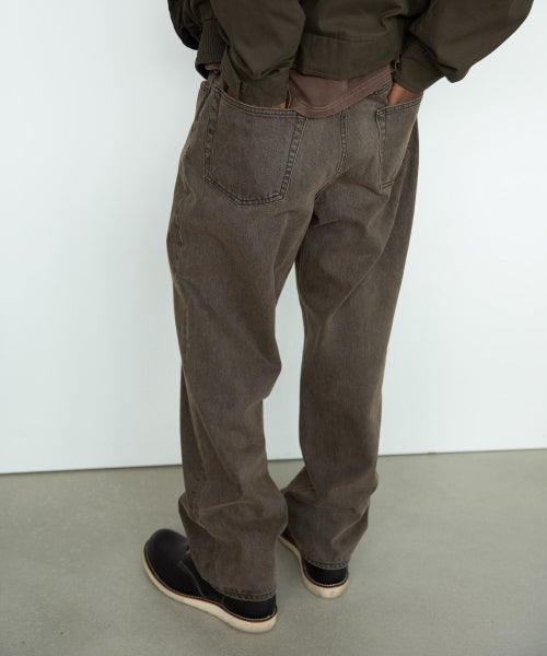 THISISNEVERTHAT THISISNEVERTHAT Regular Jeans Brown