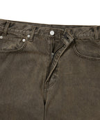 THISISNEVERTHAT THISISNEVERTHAT Relaxed Jeans Brown