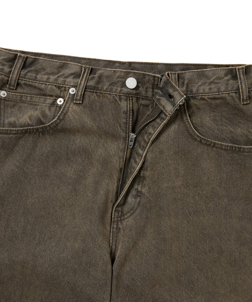 THISISNEVERTHAT THISISNEVERTHAT Relaxed Jeans Brown