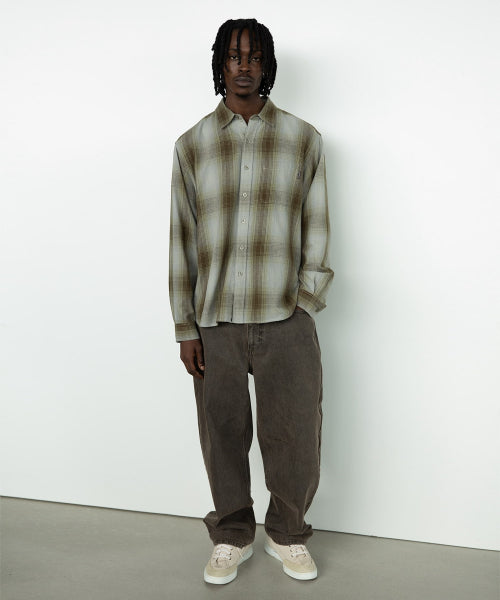 THISISNEVERTHAT THISISNEVERTHAT Relaxed Jeans Brown