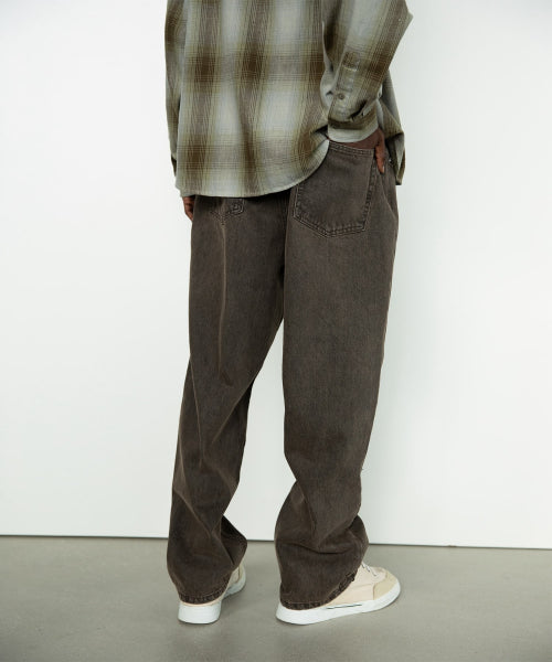 THISISNEVERTHAT THISISNEVERTHAT Relaxed Jeans Brown