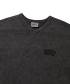 THISISNEVERTHAT THISISNEVERTHAT Waffle Rugby Tee Charcoal