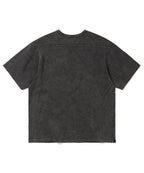 THISISNEVERTHAT THISISNEVERTHAT Waffle Rugby Tee Charcoal