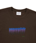 THISISNEVERTHAT THISISNEVERTHAT T-Shirt Dark Chocolate