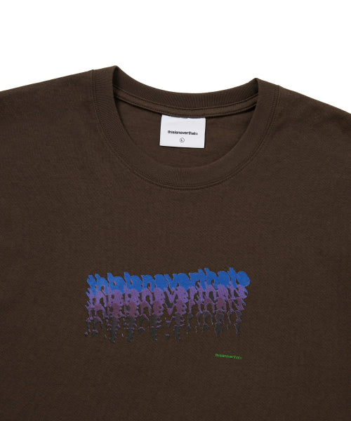 THISISNEVERTHAT THISISNEVERTHAT T-Shirt Dark Chocolate