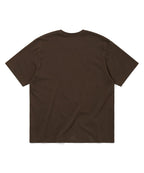 THISISNEVERTHAT THISISNEVERTHAT T-Shirt Dark Chocolate