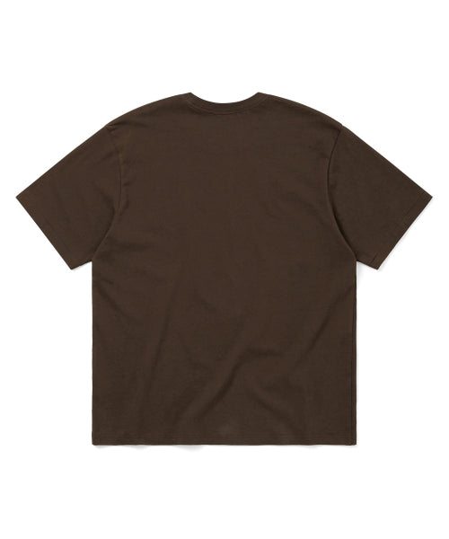 THISISNEVERTHAT THISISNEVERTHAT T-Shirt Dark Chocolate