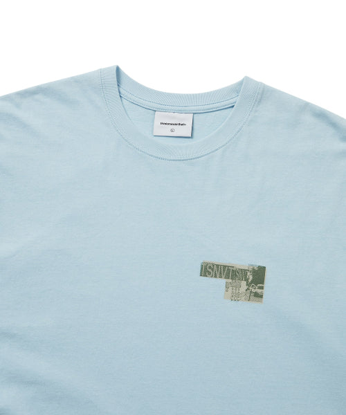 THISISNEVERTHAT THISISNEVERTHAT T-Shirt Soft Blue