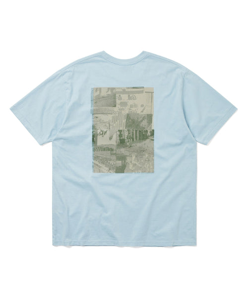 THISISNEVERTHAT THISISNEVERTHAT T-Shirt Soft Blue