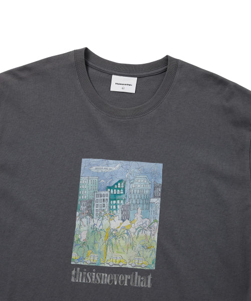 THISISNEVERTHAT THISISNEVERTHAT T-Shirt Dark Grey