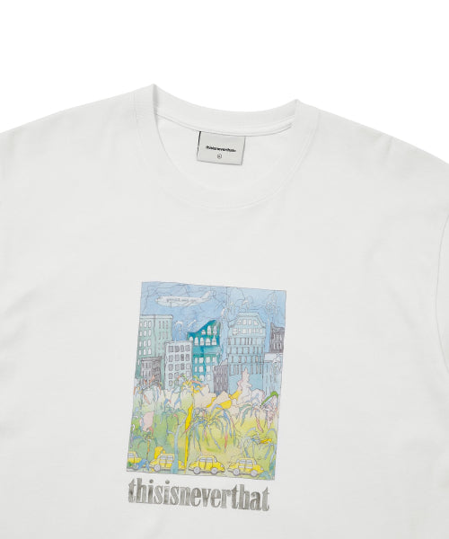 THISISNEVERTHAT THISISNEVERTHAT City & Park Tee White