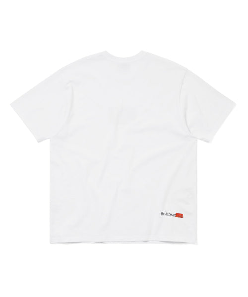 THISISNEVERTHAT THISISNEVERTHAT T-Shirt White