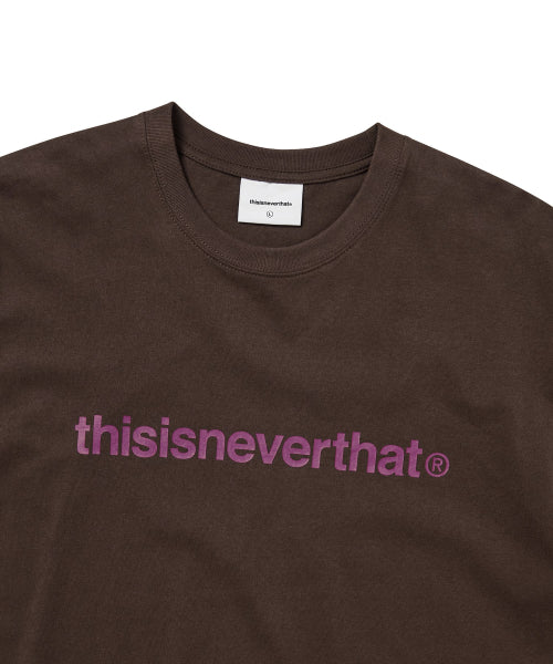 THISISNEVERTHAT THISISNEVERTHAT T-Shirt Dark Chocolate