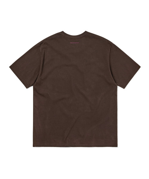 THISISNEVERTHAT THISISNEVERTHAT T-Shirt Dark Chocolate