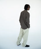 THISISNEVERTHAT THISISNEVERTHAT Washed Denim Shirt Brown