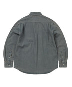 THISISNEVERTHAT THISISNEVERTHAT Washed Denim Shirt Navy