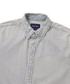 THISISNEVERTHAT THISISNEVERTHAT Washed Denim Shirt Lavender