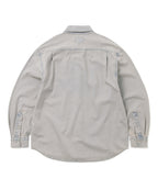 THISISNEVERTHAT THISISNEVERTHAT Washed Denim Shirt Lavender