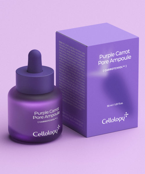 CELLOLOGY Purple Carrot Pore Ampoule 30ml / High-performance hypoallergenic pore-specific ampoule