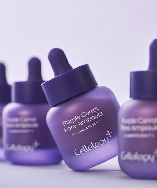 CELLOLOGY Purple Carrot Pore Ampoule 30ml / High-performance hypoallergenic pore-specific ampoule