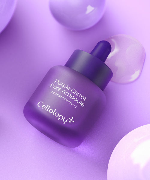 CELLOLOGY Purple Carrot Pore Ampoule 30ml / High-performance hypoallergenic pore-specific ampoule