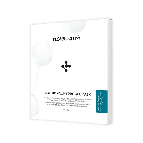 NEWSTEM RX NEWSTEM RX Fractional Hydrogel Mask 1BOX (5 sheets)