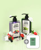 RICOCELL Lycocell Berry Herb Hair Loss Relief Shampoo + 10 10ml pouches of Ricocell Berry Herb Hair Loss Relief Shampoo