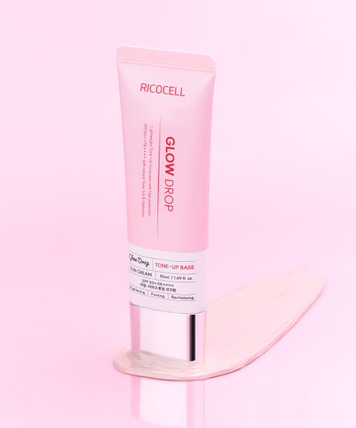RICOCELL RICOCELL Glow Drop Tone-Up Base Sun Cream 50ML