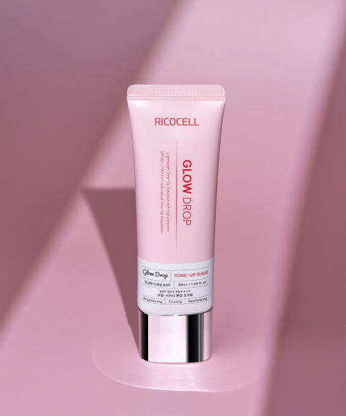 RICOCELL RICOCELL Glow Drop Tone-Up Base Sun Cream 50ML