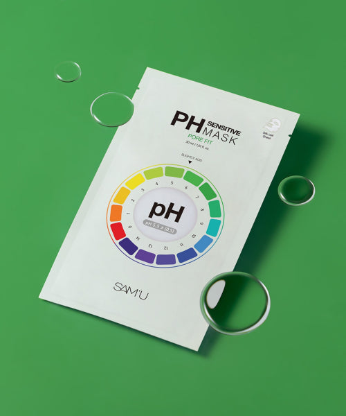 SAMU SAMU PH Sensitive Mask Pack 15EA, Choose 1 of 6 Types