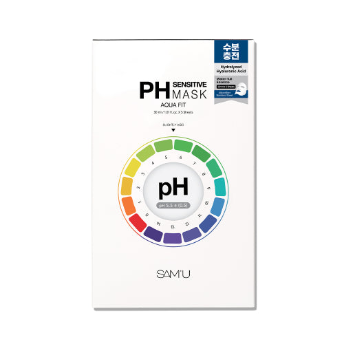 SAMU SAMU PH Sensitive Mask Pack 15EA, Choose 1 of 6 Types