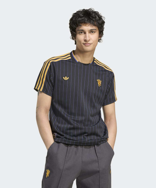 ADIDAS ADIDAS Manchester United Terrace Icon Jersey - Black