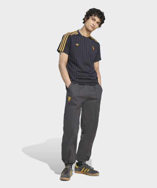 ADIDAS ADIDAS Manchester United Terrace Icon Jersey - Black