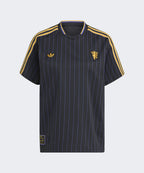 ADIDAS ADIDAS Manchester United Terrace Icon Jersey - Black